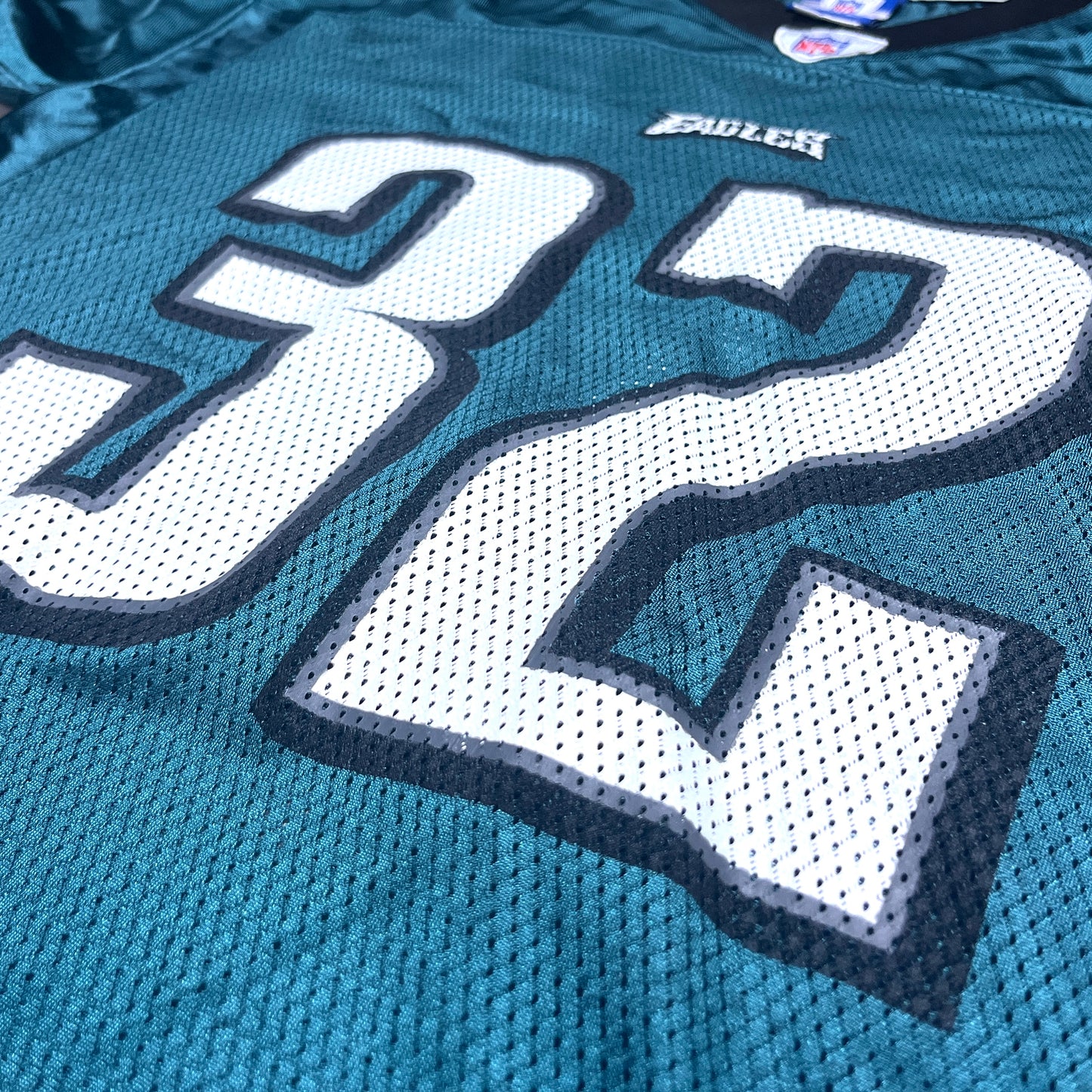 Philadelphia Eagles - Michael Lewis - Größe M - Reebok - NFL Trikot