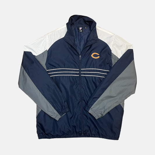 Chicago Bears - leichte NFL Jacke - Größe L - Reebok