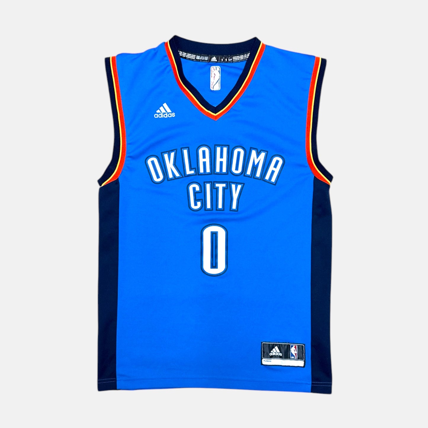 Oklahoma City Thunder - Russel Westbrook - Größe S - Adidas - NBA Trikot