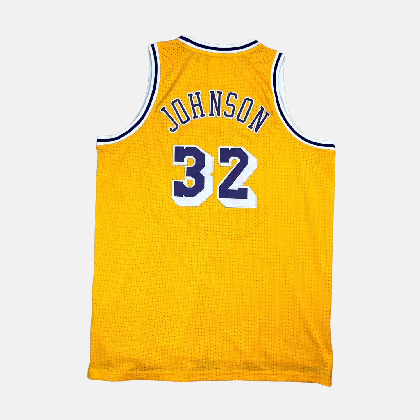 Los Angeles Lakers - Magic Johnson - Größe XXL - Adidas - NBA Trikot