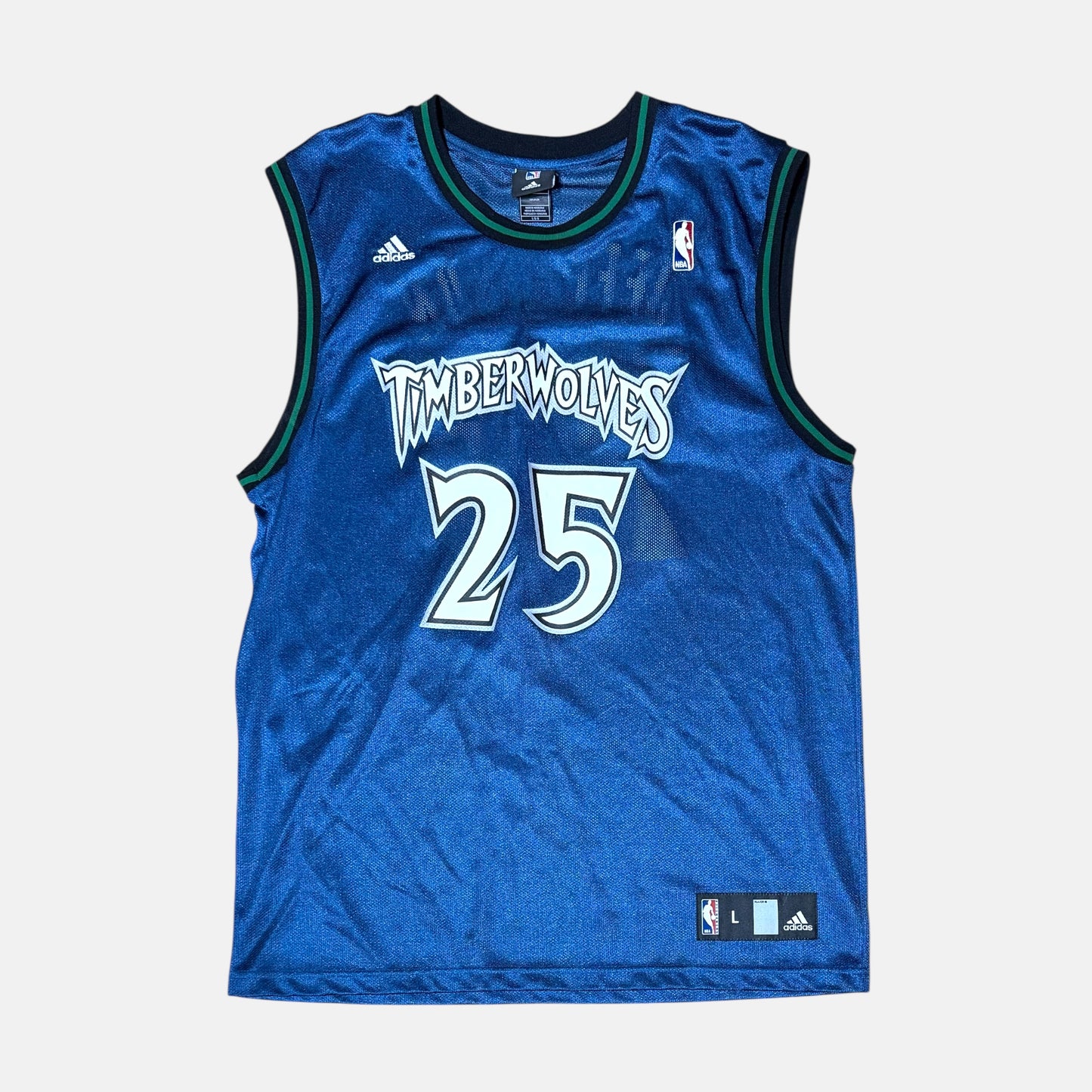 Minnesota Timberwolves - Al Jefferson - Größe L - Reebok - NBA Trikot