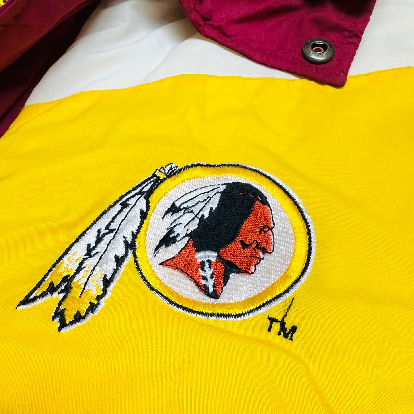 Washington Redskins - gefütterte NFL Jacke - Größe XL - Logo7