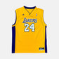 Los Angeles Lakers - Kobe Bryant - Größe XL - Adidas - NBA Trikot