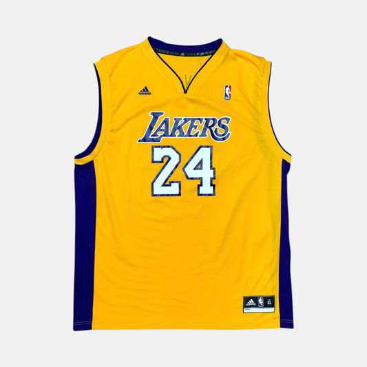 Los Angeles Lakers - Kobe Bryant - Größe XL - Adidas - NBA Trikot