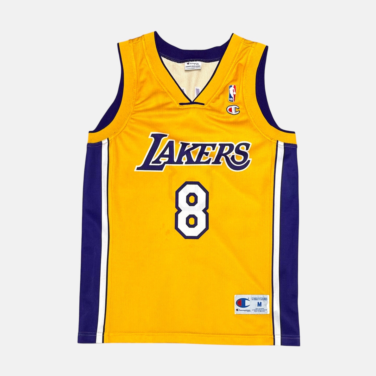 Los Angeles Lakers - Kobe Bryant - Größe M - Champion - NBA Trikot