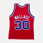 Washington Bullets - Rasheed Wallace - Größe 40 / M - Champion - NBA Trikot