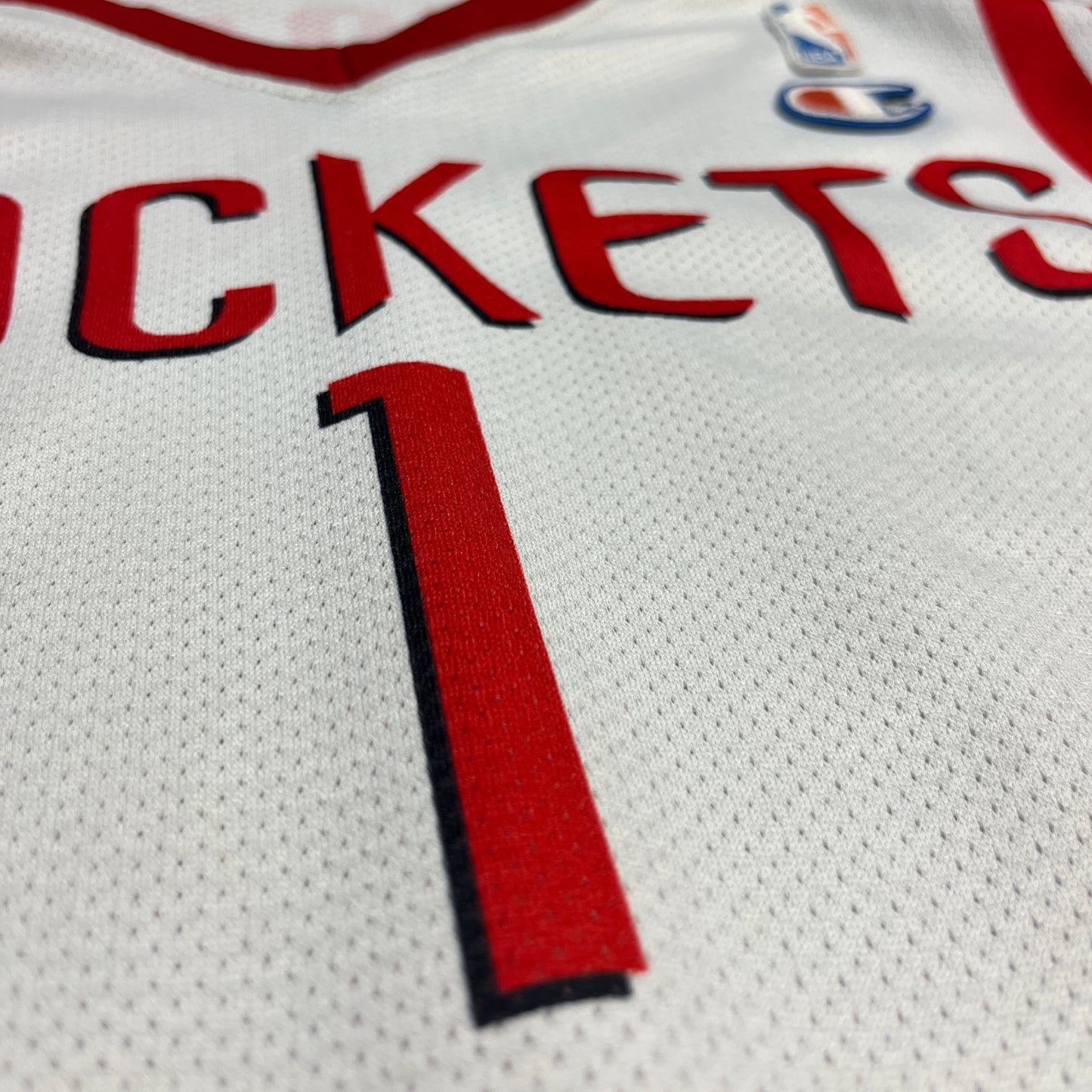 Houston Rockets - Tracy McGrady - Größe XL - Champion - NBA Trikot