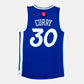 Golden State Warriors - Stephen Curry - Größe S - Adidas - NBA Christmas Trikot