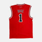 Chicago Bulls - Derrick Rose - Größe S - Adidas - NBA Trikot