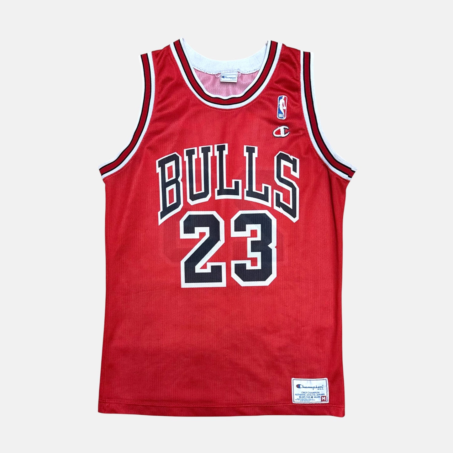 Chicago Bulls - Michael Jordan - Größe M - Champion - NBA Trikot