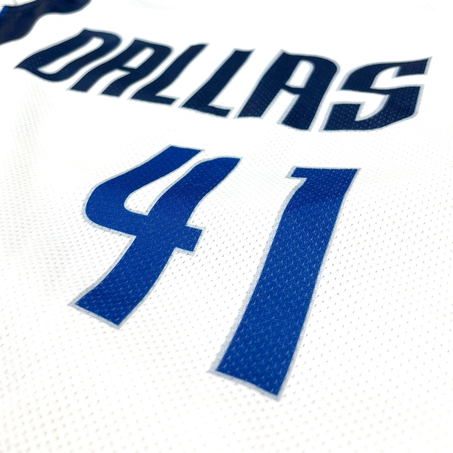 Dallas Mavericks - Dirk Nowitzki - Größe XL - Champion - NBA Trikot