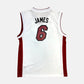 Miami Heat - LeBron James - Größe M - Adidas - NBA Trikot