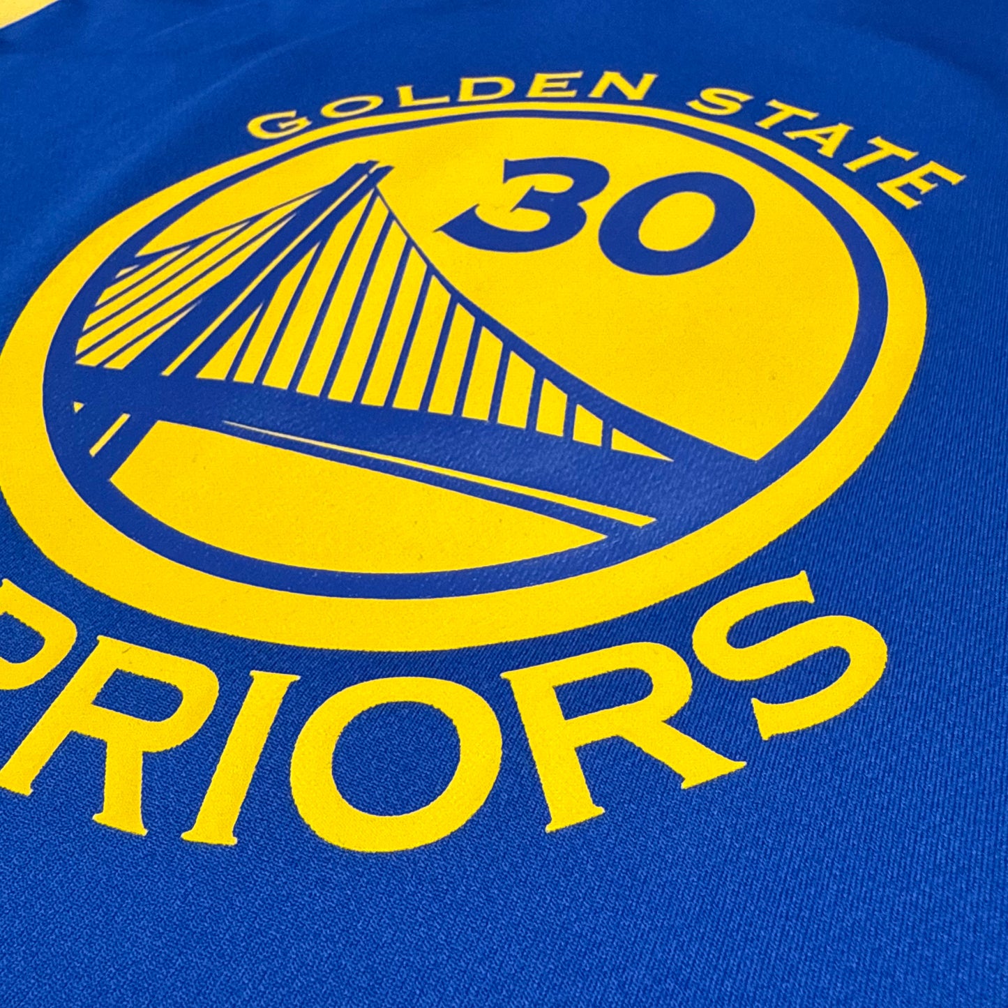 Golden State Warriors - Stephen Curry - Größe XL - Adidas - NBA Trikot