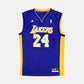 Los Angeles Lakers - Kobe Bryant - Größe M - Adidas - NBA Trikot