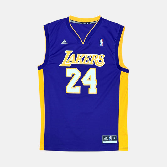 Los Angeles Lakers - Kobe Bryant - Größe M - Adidas - NBA Trikot