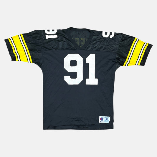 Pittsburgh Steelers - Kevin Greene - Größe 48 / L - Champion - NFL Trikot