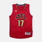 Atlanta Hawks - Dennis Schröder - Größe S - Adidas - NBA Trikot