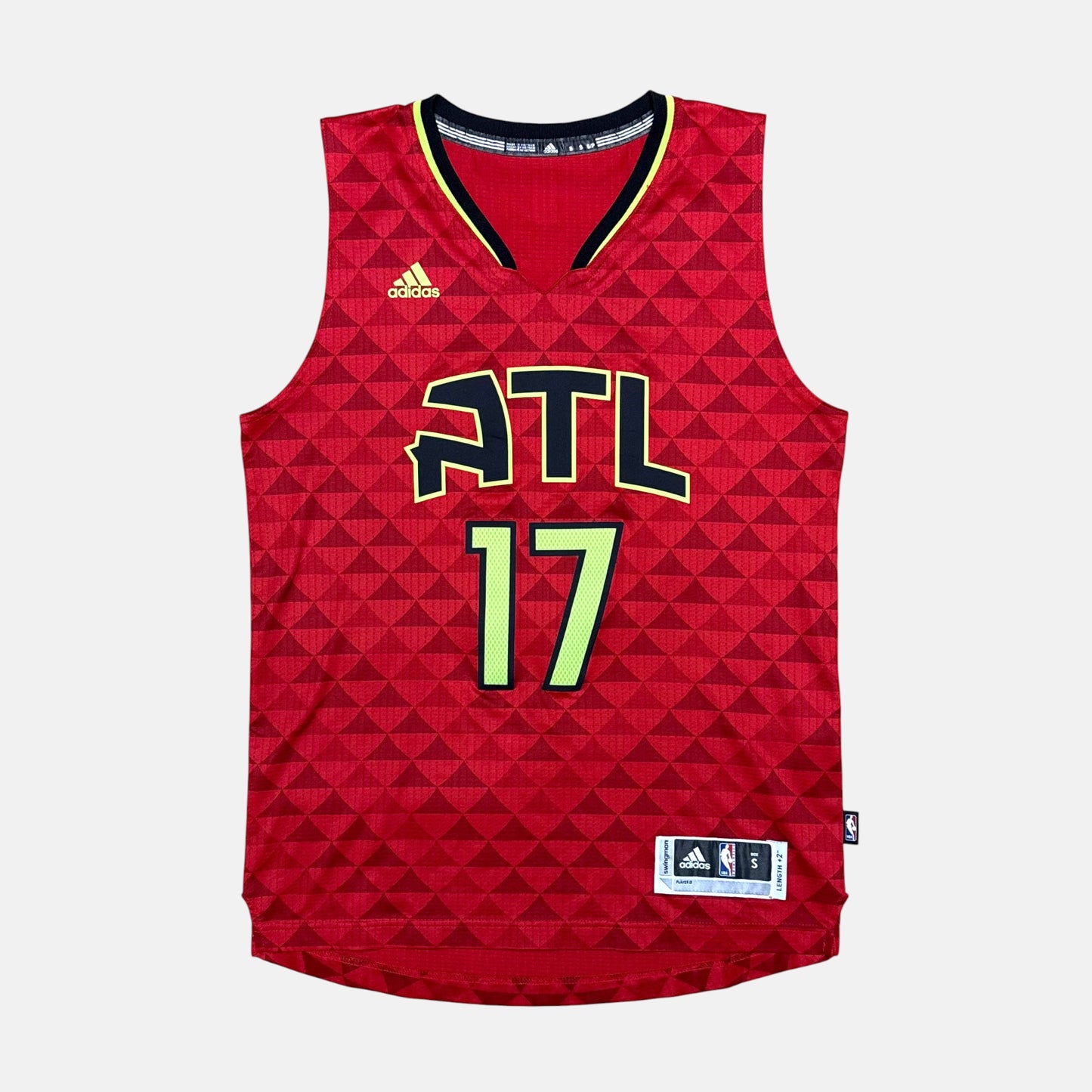 Atlanta Hawks - Dennis Schröder - Größe S - Adidas - NBA Trikot