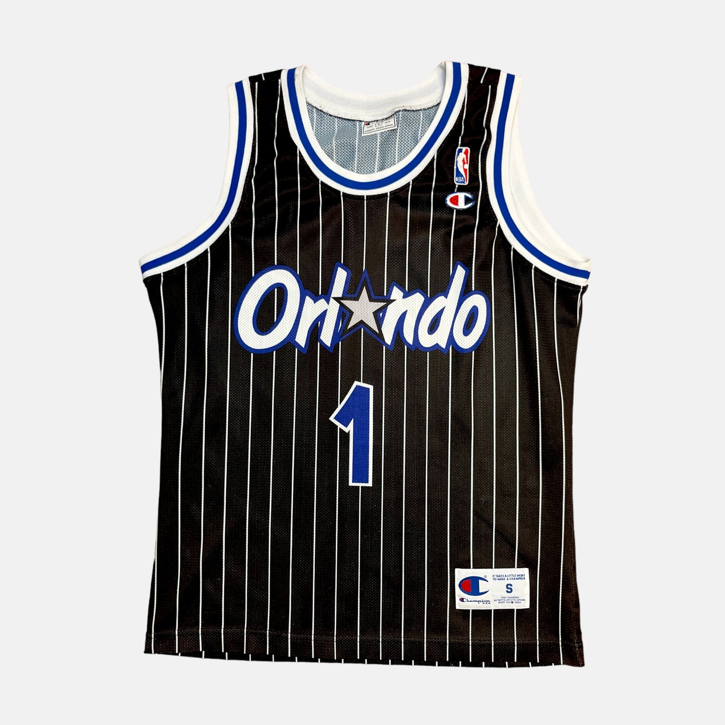 Orlando Magic - Anfernee Penny Hardaway - Größe S - Champion - NBA Trikot