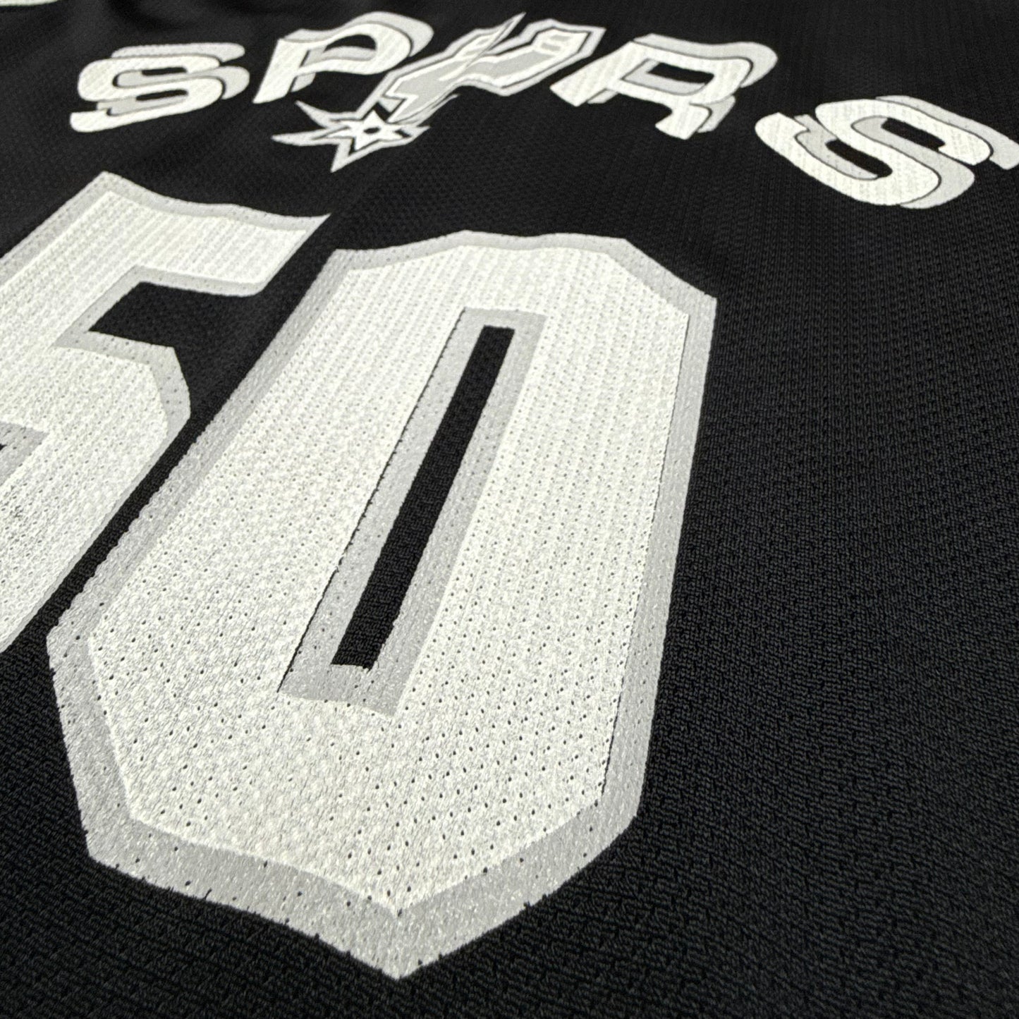 San Antonio Spurs - David Robinson - Größe L - Champion - NBA Trikot