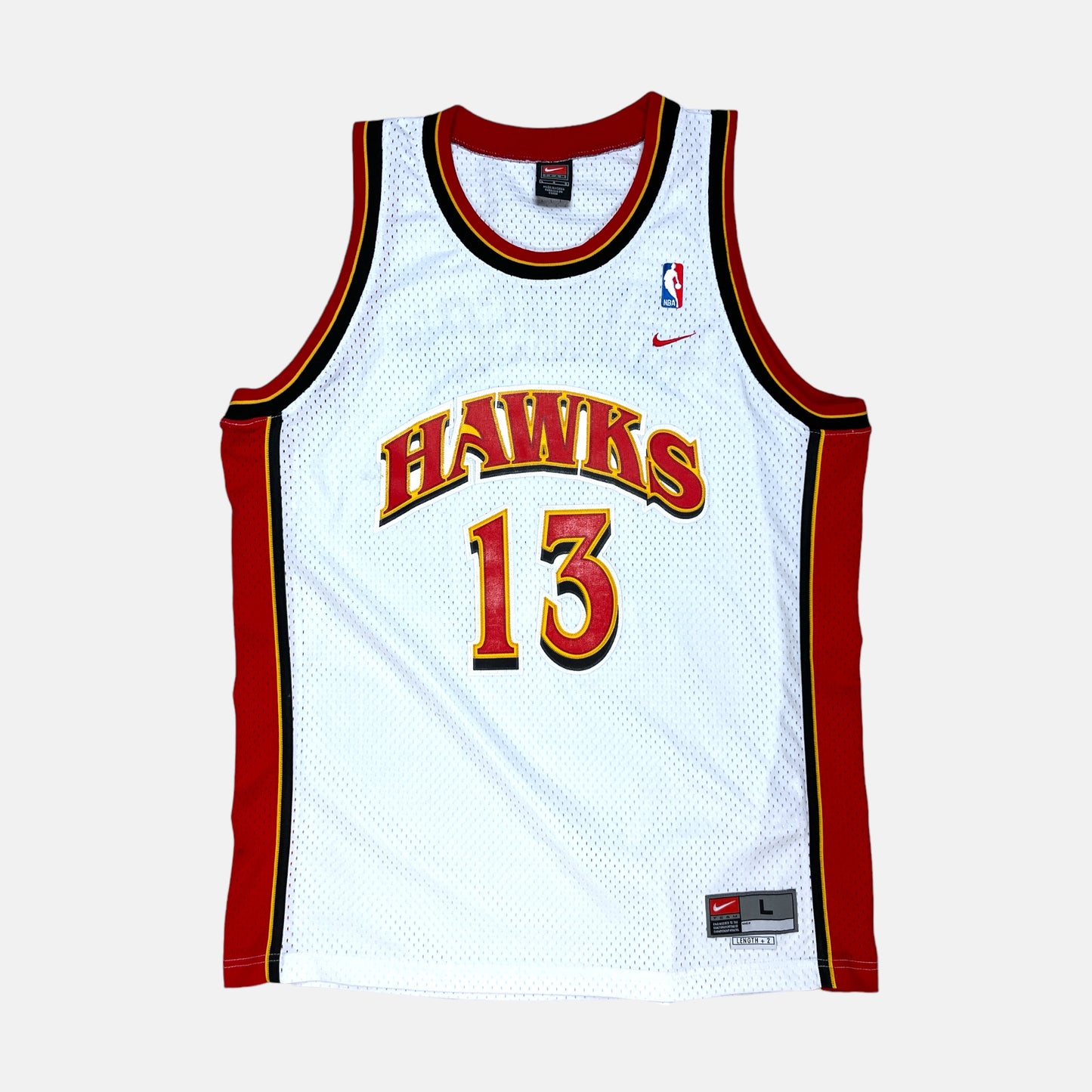 Atlanta Hawks - Glenn Robinson - Größe L - Nike - NBA Trikot