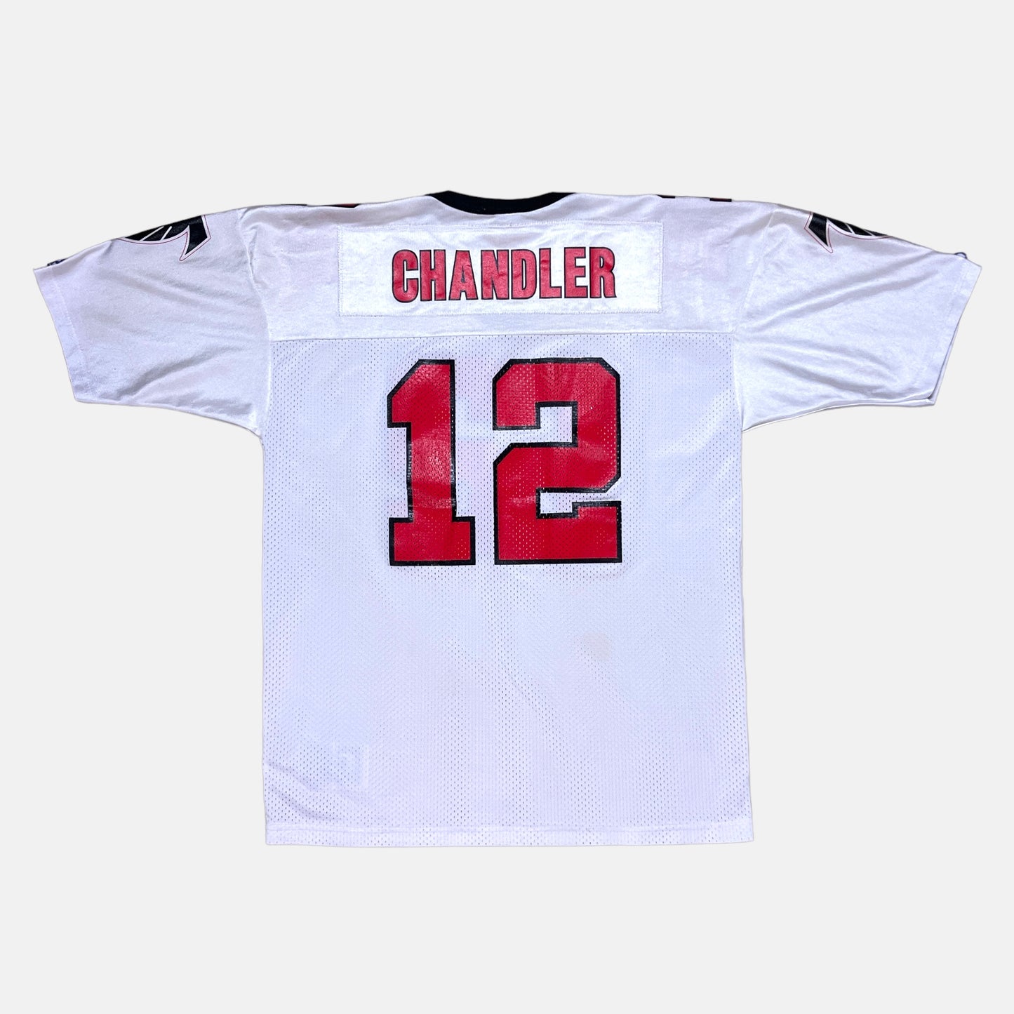 Atlanta Falcons - Chris Chandler - Größe S / 36 - Champion - NFL Trikot