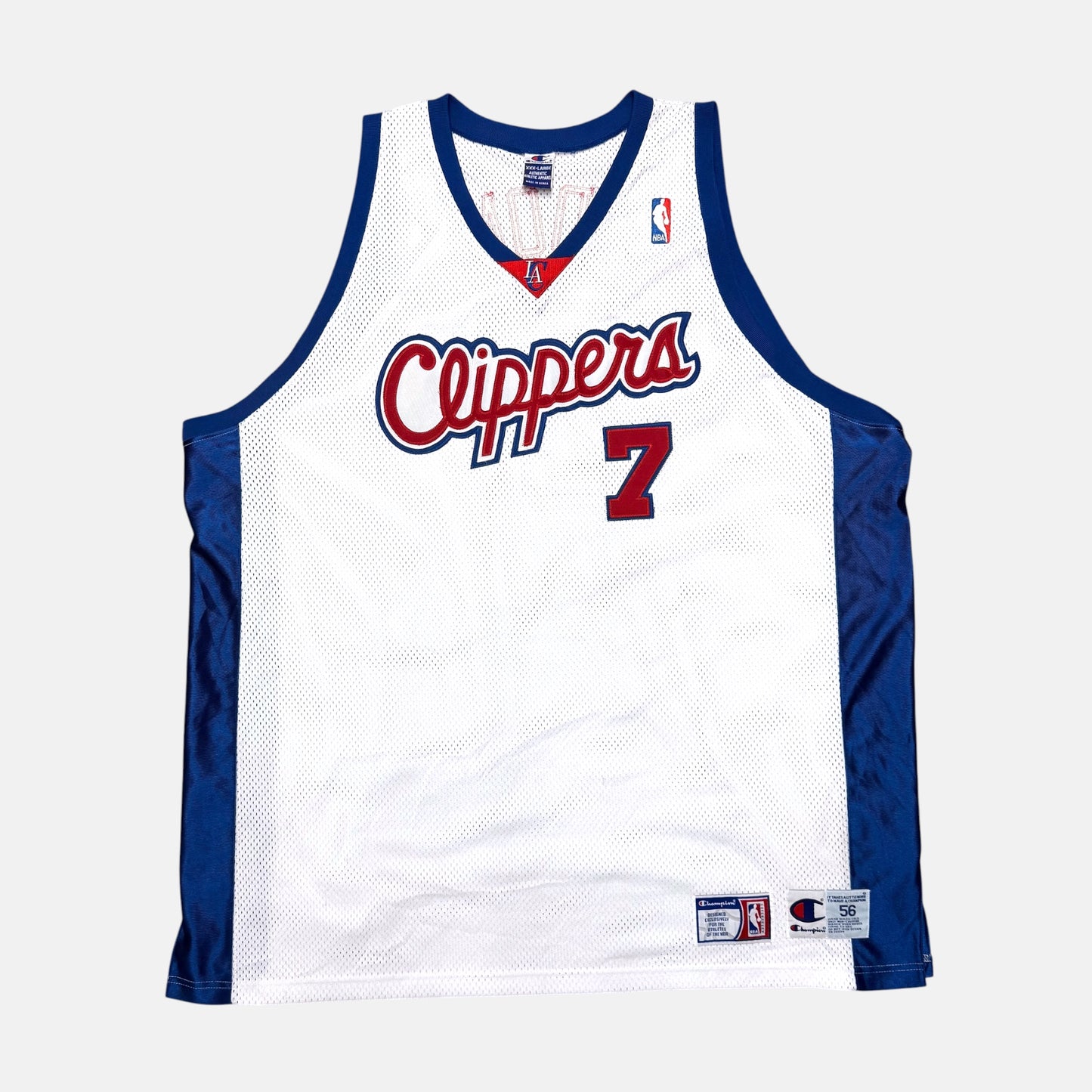 Los Angeles Clippers - Lamar Odom - Größe 56/ 3XL - Champion Authentic - NBA Trikot