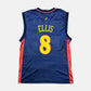 Golden State Warriors - Monta Ellis - Größe M - Adidas - NBA Trikot