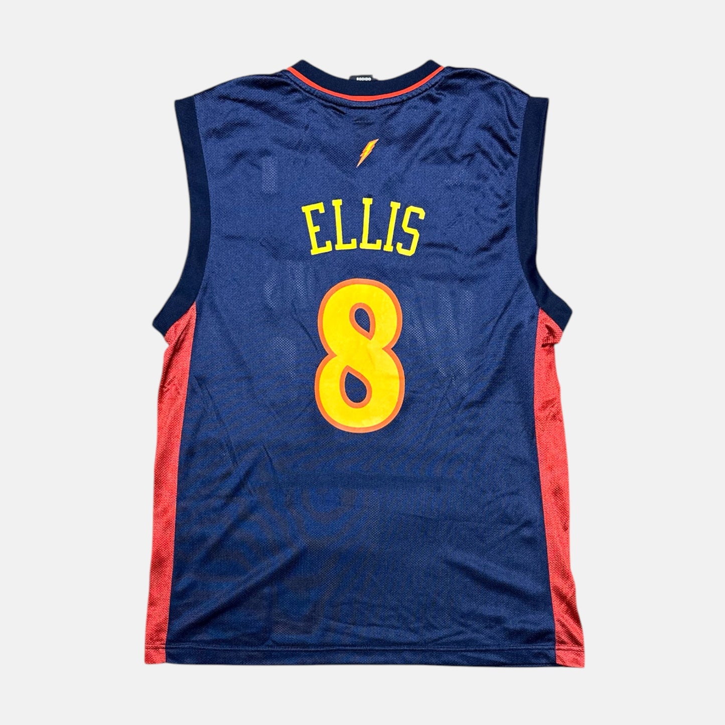 Golden State Warriors - Monta Ellis - Größe M - Adidas - NBA Trikot