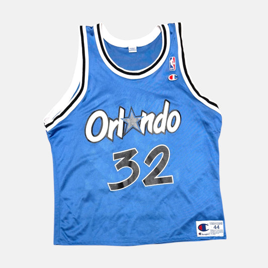 Orlando Magic - Shaquille O’Neal - Größe US44 / L - Champion - NBA Trikot