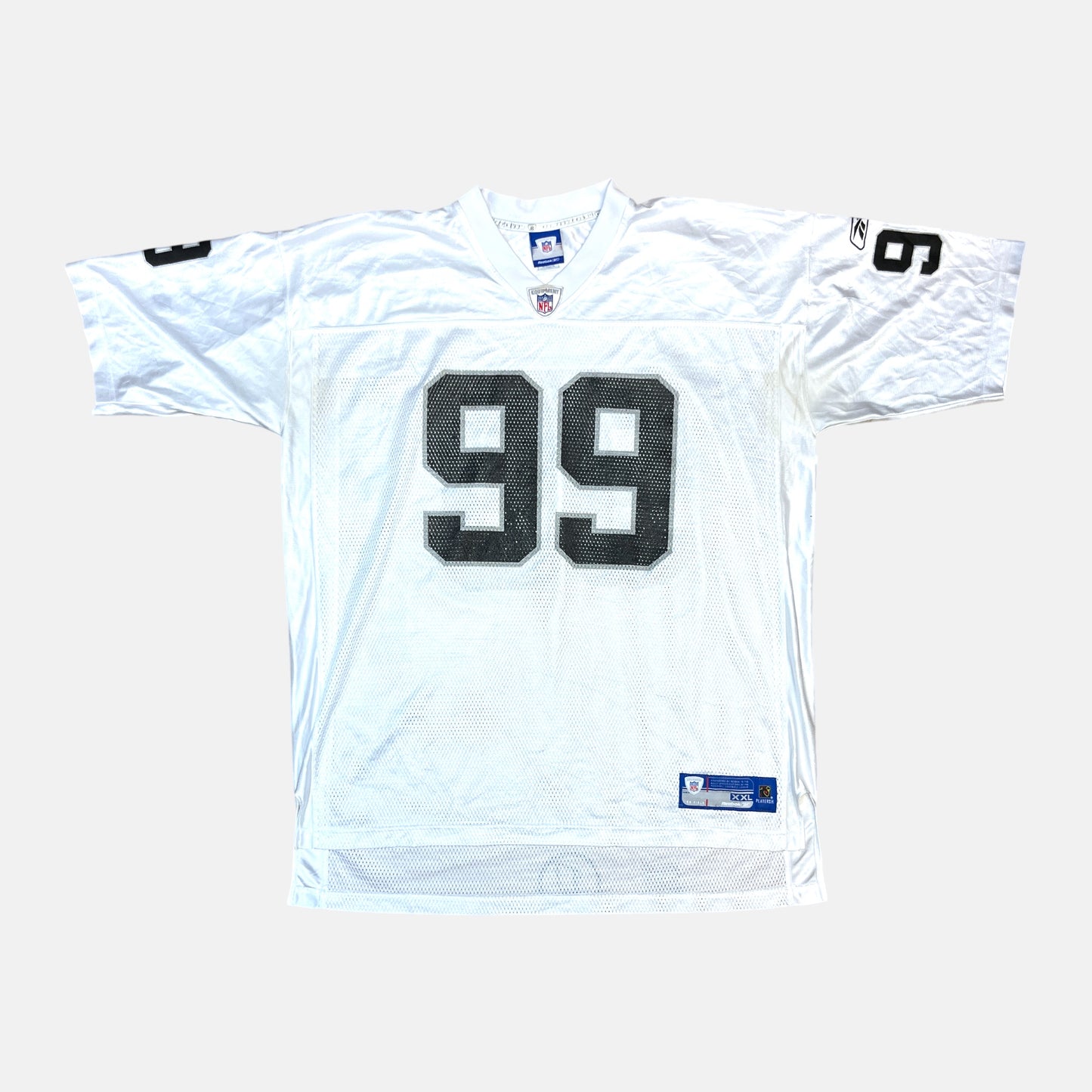 Oakland Raiders - Warren Sapp - Größe XXL - Reebok - NFL Trikot