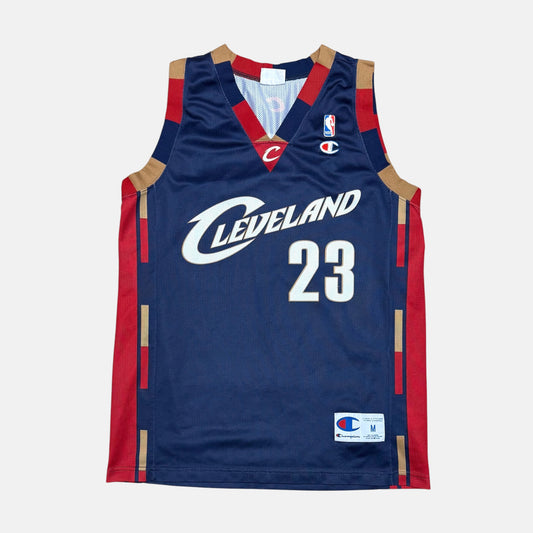 Cleveland Cavaliers - Lebron James - Größe M - Champion - NBA Trikot