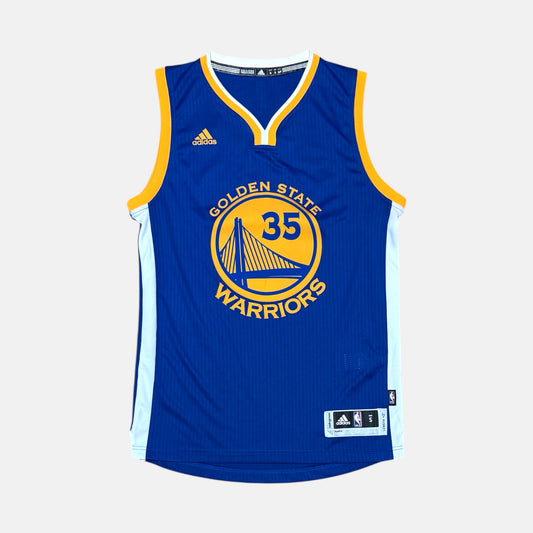 Golden State Warriors - Kevin Durant - Größe S - Adidas - NBA Trikot