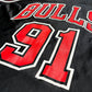 Chicago Bulls - Dennis Rodman - Größe 48 / XL - Champion - NBA Wendetrikot