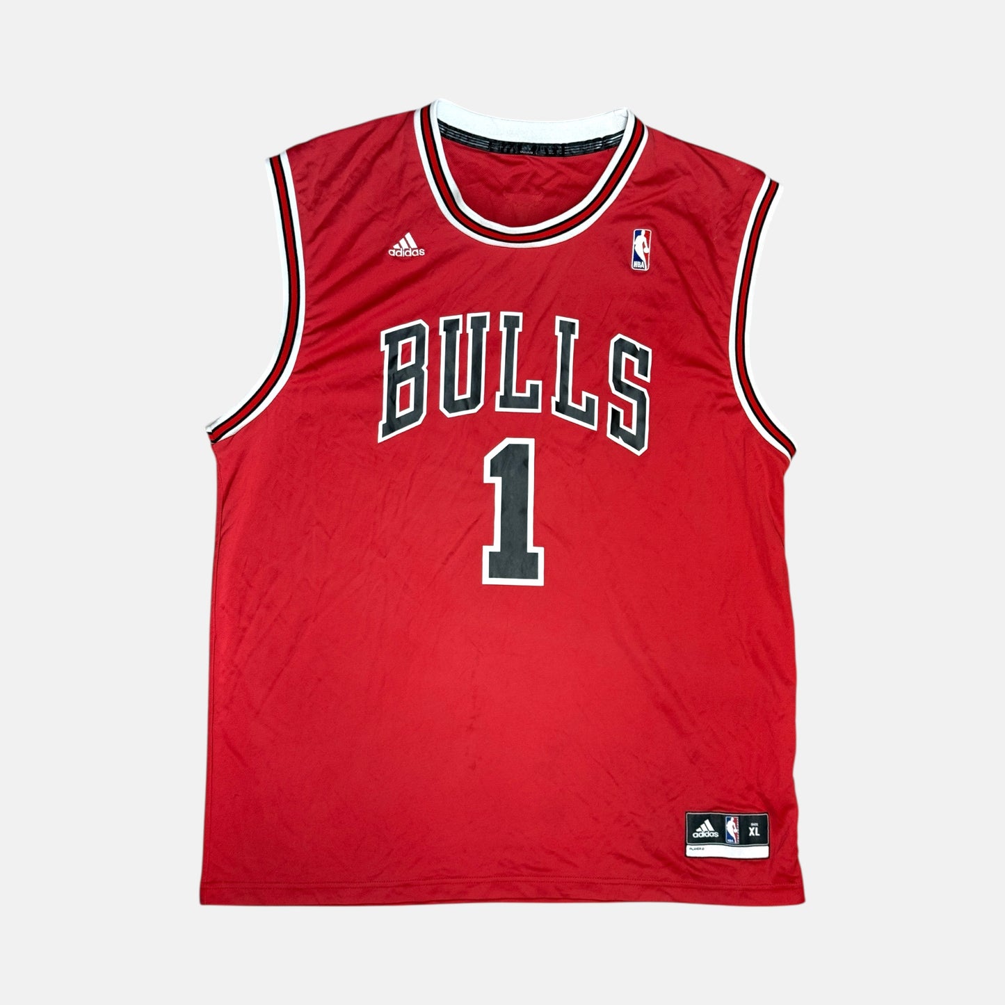 Chicago Bulls - Derrick Rose - Größe XL - Adidas - NBA Trikot