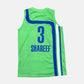 Atlanta Hawks - Shareef Abdur-Rahim - Größe M - Nike - NBA Trikot