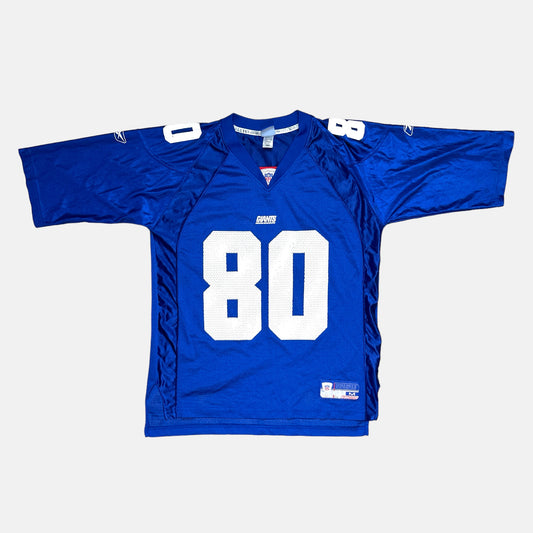 New York Giants - Jeremy Shockey - M - Reebok - NFL Trikot