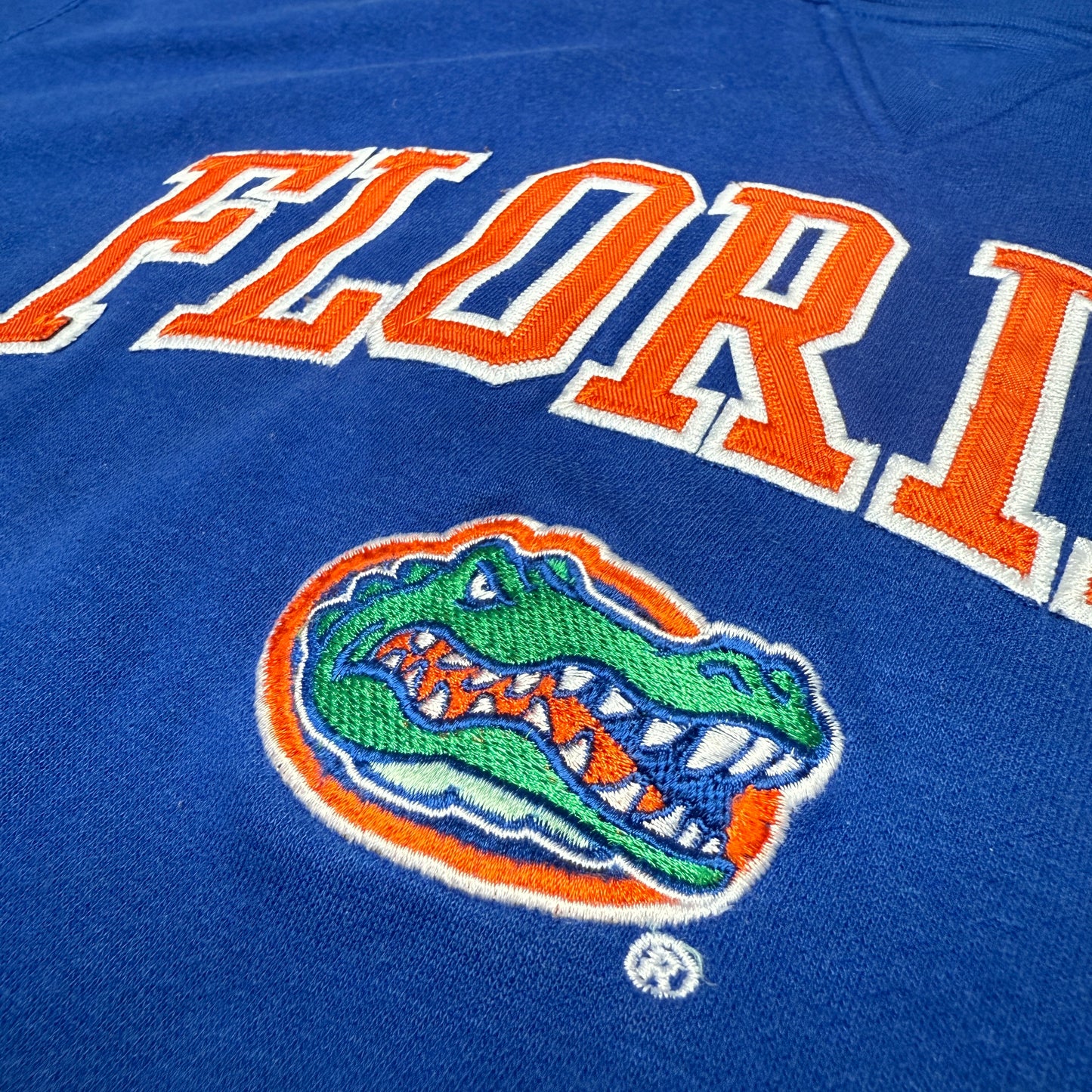 Florida Gators - gesticktes Logo - Größe M - Genuine Stuff NCAA Sweatshirt