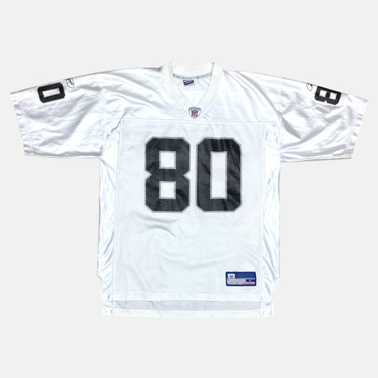 Oakland Raiders - Jerry Rice - Größe L - Reebok - NFL Trikot