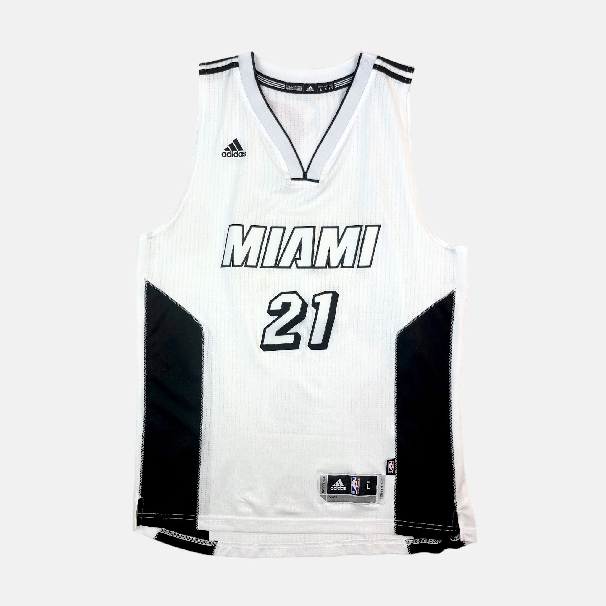 All white heat jersey online