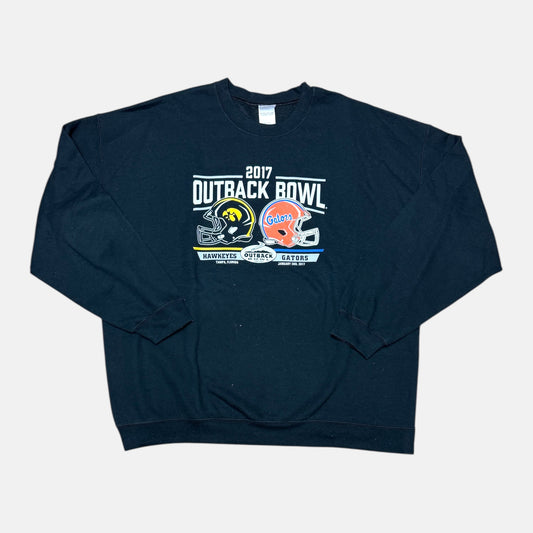 Florida Gators - Outback Bowl 2017 - Größe XXL - Gildan NCAA Sweatshirt
