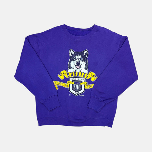 Washington Huskies - Est. 1861 - Größe M - Marquee 1994 NCAA Sweatshirt