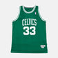 Boston Celtics - Larry Bird - Größe XL - Adidas - NBA Trikot