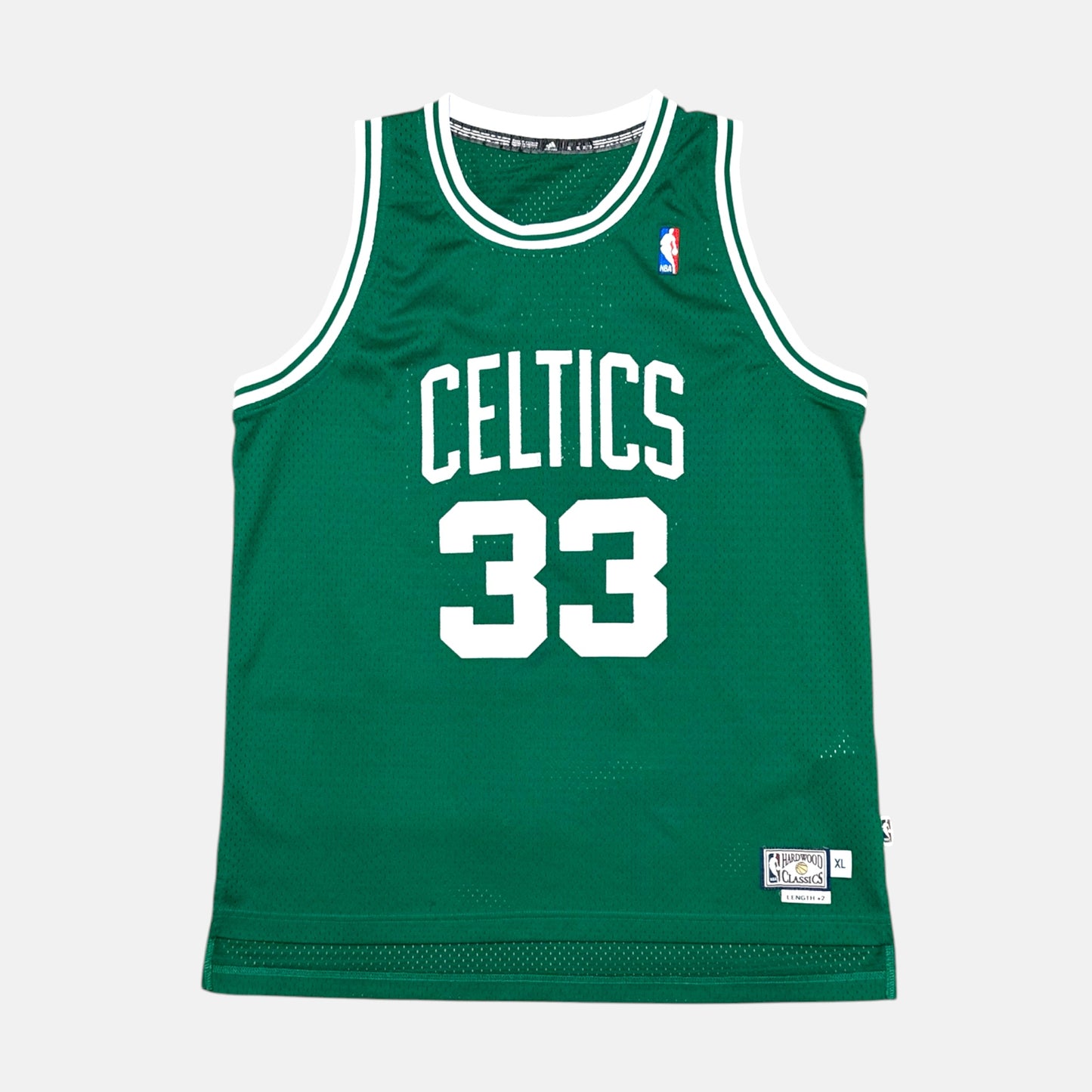 Boston Celtics - Larry Bird - Größe XL - Adidas - NBA Trikot