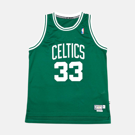 Boston Celtics - Larry Bird - Größe XL - Adidas - NBA Trikot