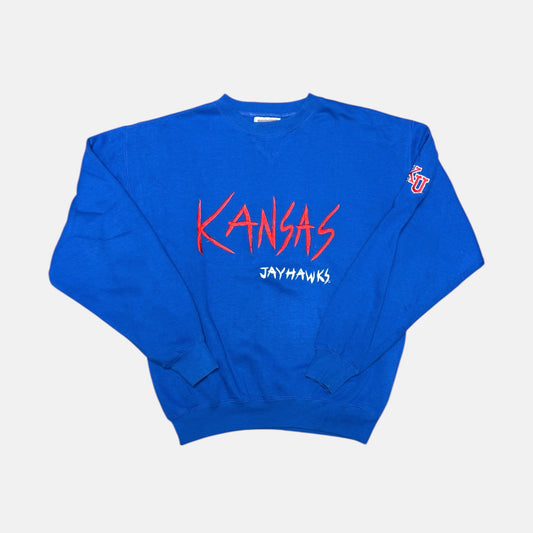 Kansas Jayhawks - NCAA Sweatshirt - Größe M - Crable Sportswear Sweater