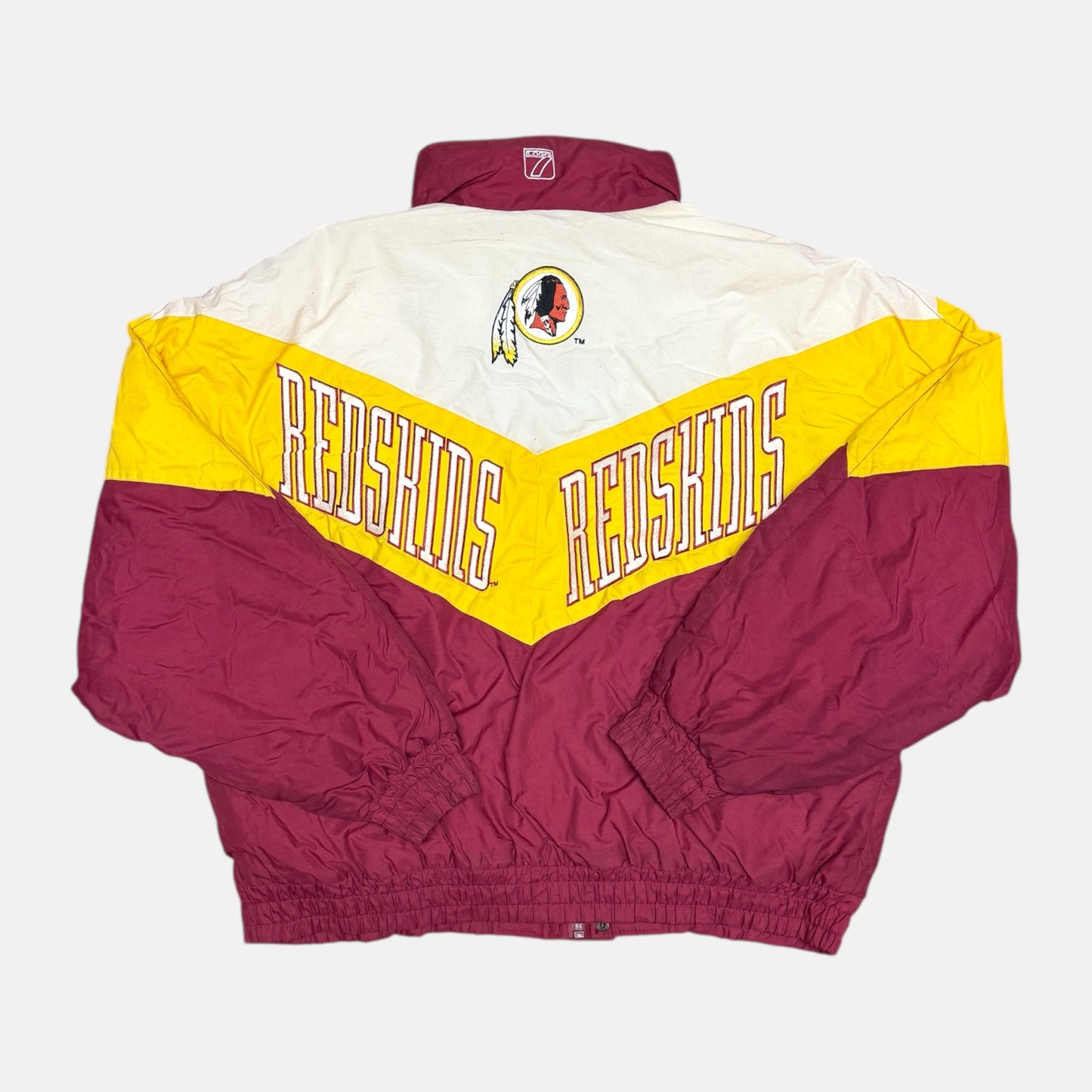 Washington Redskins - gefütterte NFL Jacke - Größe XL - Logo7
