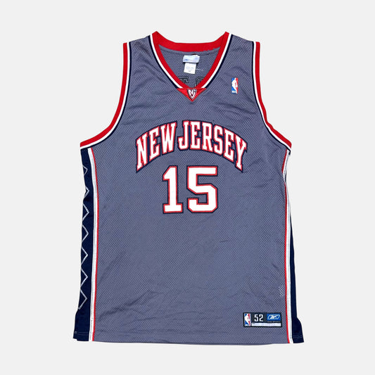 New Jersey Nets - Vince Carter - Größe 52/ XXL - Reebok Authentic - NBA Trikot
