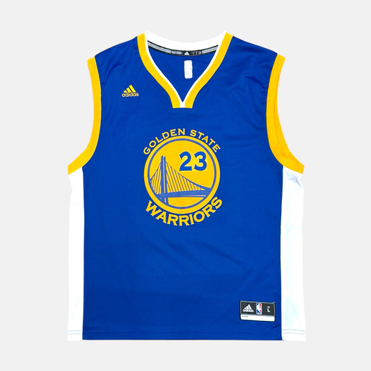 Golden State Warriors - Draymond Green - Größe L - Adidas - NBA Trikot