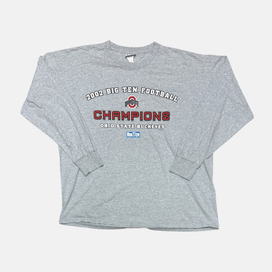 Ohio State Buckeyes - 2002 Big Ten Champions - Größe XL - NCAA Longsleeve